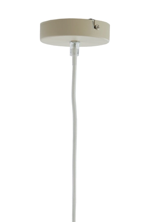 Light & Living Hanglamp D60x42.5 cm ZUBEDA linnen naturel - afbeelding 6