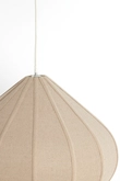 Light & Living Hanglamp D60x42.5 cm ZUBEDA linnen naturel - afbeelding 8
