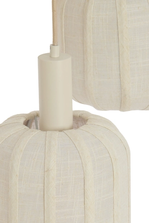 Light & Living Hanglamp Tufia  d38h34cm wt - afbeelding 5