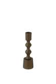 Light & Living Kandelaar BABIMO D4.5x16 cm Mat Bruin Brons - afbeelding 1