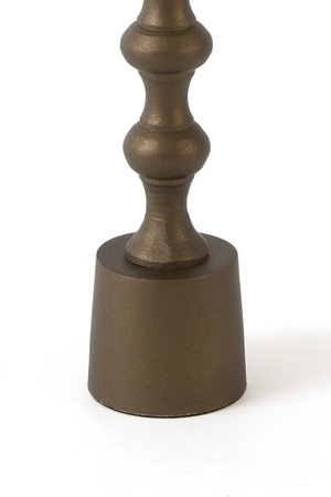Light & Living Kandelaar BABIMO D4.5x16 cm Mat Bruin Brons - afbeelding 3