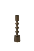 Light & Living Kandelaar BABIMO D4.5x20 cm Mat Bruin Brons - afbeelding 1