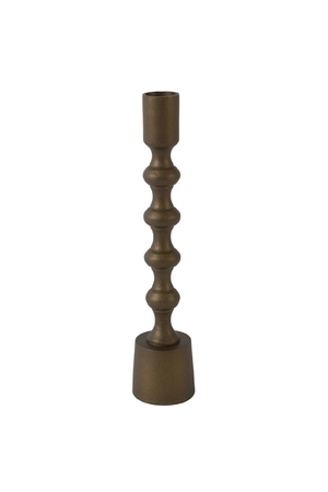Light & Living Kandelaar BABIMO D4.5x24 cm Mat Bruin Brons - afbeelding 1