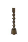 Light & Living Kandelaar BABIMO D4.5x24 cm Mat Bruin Brons - afbeelding 1
