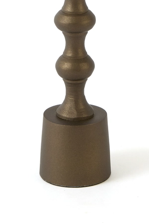 Light & Living Kandelaar BABIMO D4.5x24 cm Mat Bruin Brons - afbeelding 3