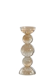 Light & Living Kandelaar Itinga d10h26.5cm Amber