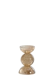 Light & Living Kandelaar Itinga d9.5h15.5cm Amber