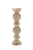 Light & Living Kandelaar Itinga d9.5h34cm Amber - afbeelding 1