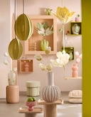 Light & Living Keramieken Deco Vaas SENAGO D27x40.5 cm Crème - afbeelding 4