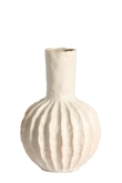 Light & Living Keramieken Deco Vaas SENAGO D27x40.5 cm Crème
