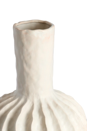 Light & Living Keramieken Deco Vaas SENAGO D27x40.5 cm Crème - afbeelding 2