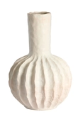 Light & Living Keramieken Deco Vaas SENAGO D34x50 cm Crème - afbeelding 1