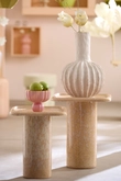 Light & Living Keramieken Deco Vaas SENAGO D34x50 cm Crème - afbeelding 4