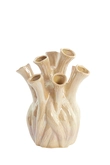 Light & Living Keramieken Vaas Lyset d20h24.5cm Bruin - afbeelding 1