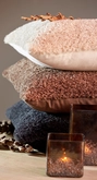 Light & Living Kussen LINA 45x45 cm Bruin - afbeelding 4
