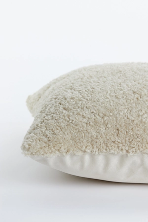 Light & Living Kussen Lina 45x45x10cm Beige - afbeelding 3