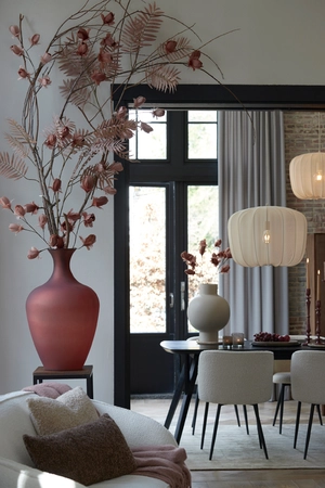Light & Living Kussen Lina 45x45x10cm Beige - afbeelding 5