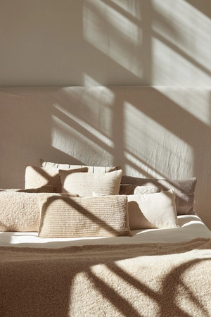 Light & Living Kussen Lina 45x45x10cm Beige - afbeelding 6