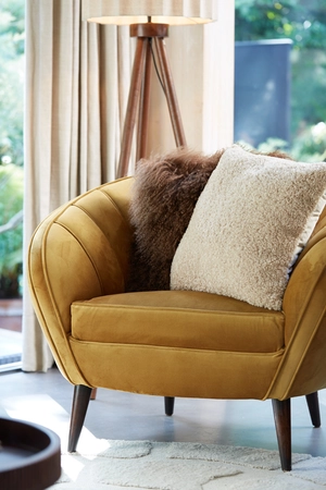 Light & Living Kussen Lina 45x45x10cm Beige - afbeelding 7