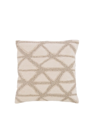 Light & Living Kussen Muncie 45x45x10cm Zand Crème - afbeelding 1