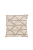 Light & Living Kussen Muncie 45x45x10cm Zand Crème - afbeelding 1