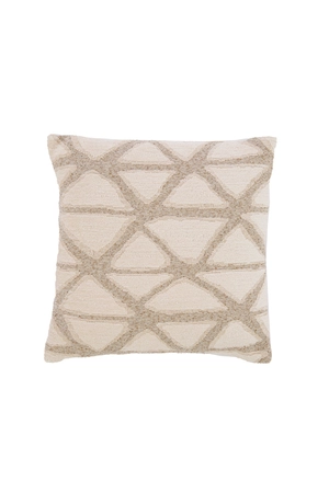 Light & Living Kussen Muncie 45x45x10cm Zand Crème - afbeelding 2