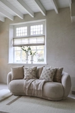 Light & Living Kussen Muncie 45x45x10cm Zand Crème - afbeelding 4
