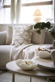 Light & Living Kussen Muncie 45x45x10cm Zand Crème - afbeelding 5