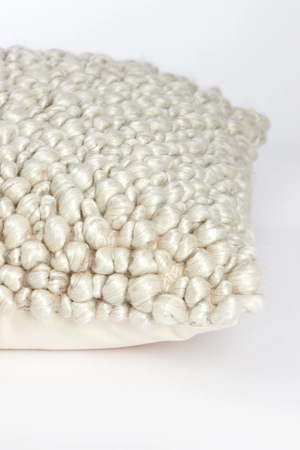 Light & Living Kussen SOTANI 45x45 cm Naturel - afbeelding 3