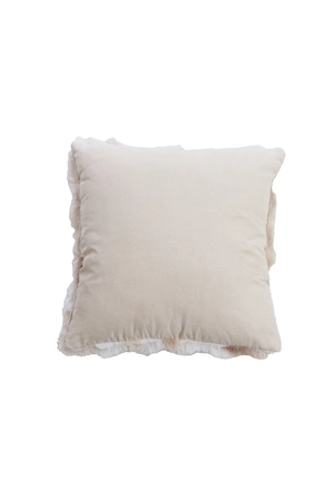 Light & Living Kussen Velora 42X42 cm Bruin Crème - afbeelding 2