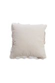 Light & Living Kussen Velora 42X42 cm Bruin Crème - afbeelding 2