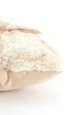 Light & Living Kussen Velora 42X42 cm Bruin Crème - afbeelding 3