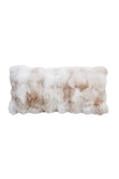 Light & Living Kussen Velora 60X30 cm Bruin Crème - afbeelding 1