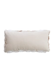 Light & Living Kussen Velora 60X30 cm Bruin Crème - afbeelding 2