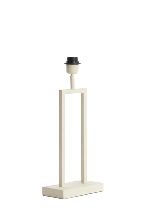 Light & Living Lamp base 20x10x41 cm SHIVA cream - afbeelding 2