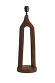 Light & Living Lamp base Ø20x55 cm XITTA wood matt dark brown - afbeelding 1