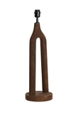 Light & Living Lamp base Ø20x55 cm XITTA wood matt dark brown - afbeelding 2