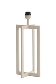 Light & Living Lamp base 21x21x46 cm MACE cream - afbeelding 1