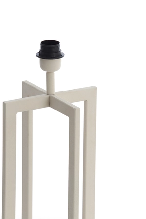 Light & Living Lamp base 21x21x46 cm MACE cream - afbeelding 2