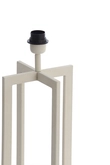 Light & Living Lamp base 21x21x46 cm MACE cream - afbeelding 2