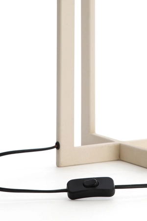 Light & Living Lamp base 21x21x46 cm MACE cream - afbeelding 6