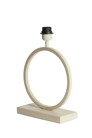 Light & Living Lamp base 30x12,5x43 cm LIVA cream - afbeelding 2