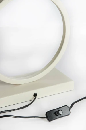 Light & Living Lamp base 30x12,5x43 cm LIVA cream - afbeelding 6
