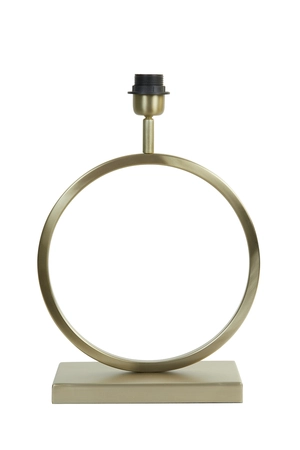 Light & Living Lamp base 30x13x42 cm LIVA light gold - afbeelding 1