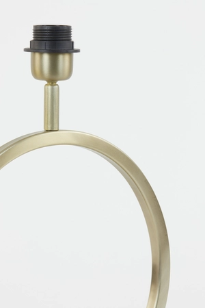 Light & Living Lamp base 30x13x42 cm LIVA light gold - afbeelding 4