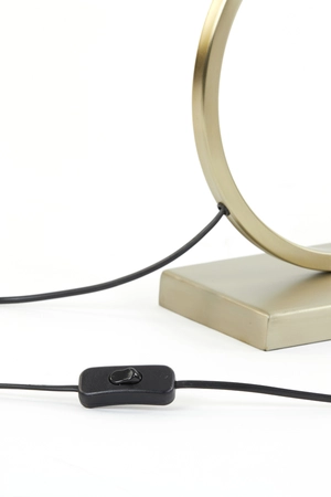 Light & Living Lamp base 30x13x42 cm LIVA light gold - afbeelding 6