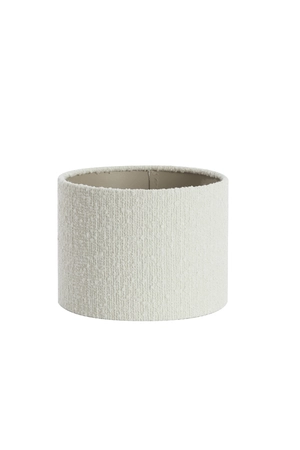 Light & Living Lampenkap Bolero L20B20H15CM WT - afbeelding 1