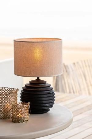 Light & Living Lampenkap Breska L30B30H21CM WT - afbeelding 7