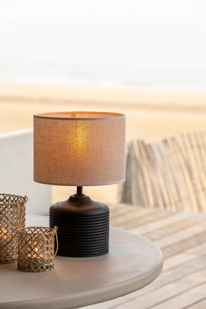 Light & Living Lampenkap Breska L35B35H30CM wit - afbeelding 7