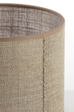 Light & Living Lampenkap cilinder 20-20-15 cm CADEN beige - afbeelding 4